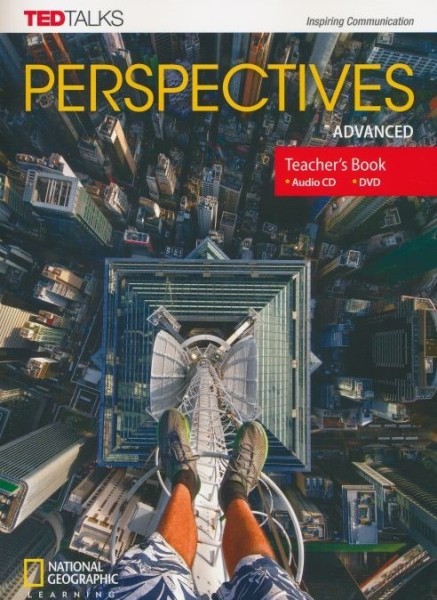Фото TED Talks. Perspectives Advanced Teacher's Book with Audio CD & DVD