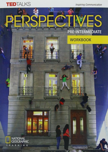 Фото TED Talks. Perspectives Pre-Intermediate Workbook with Audio CD