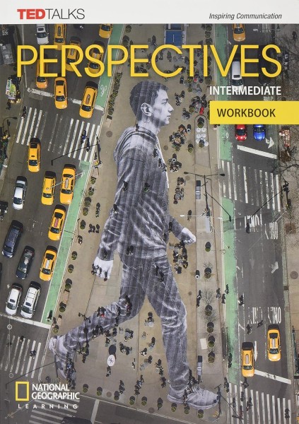 Фото TED Talks. Perspectives Intermediate Workbook with Audio CD
