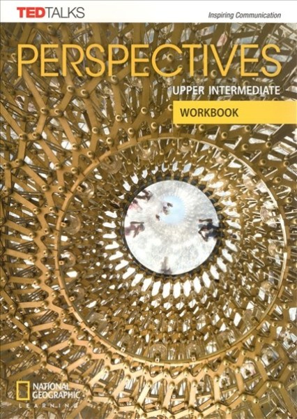Фото TED Talks. Perspectives Upper-Intermediate Workbook with Audio CD