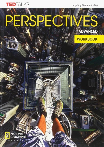 Фото TED Talks. Perspectives Advanced Workbook with Audio CD