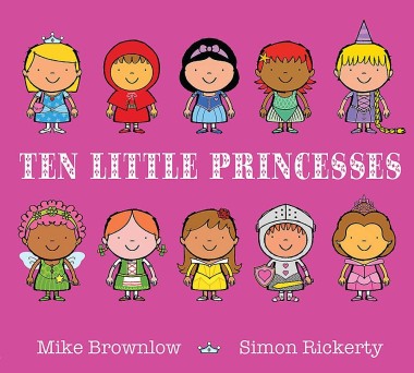 Фото Ten Little. Princesses