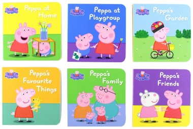 Фото Peppa Pig. Little Library Boxed Set