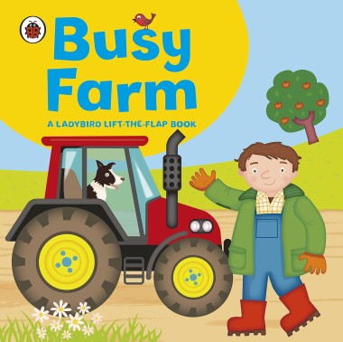 Фото Ladybird Lift-the-Flap Book. Busy Farm