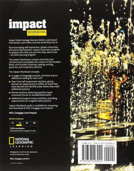 Фото Impact. Level 1. Workbook with Audio CD