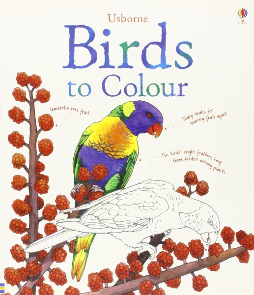 Фото Colouring Book. Birds to Colour