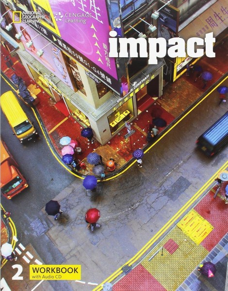 Фото Impact. Level 2. Workbook with Audio CD