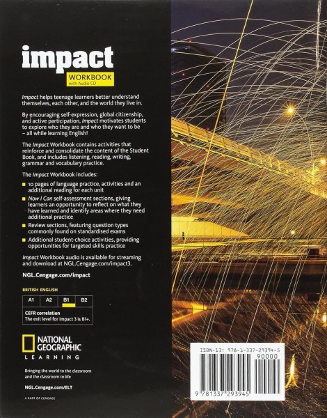 Фото Impact. Level 3. Workbook with Audio CD