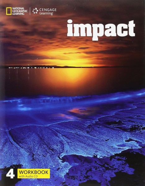Фото Impact. Level 4. Workbook with Audio CD