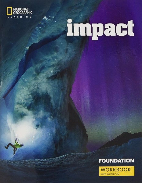 Фото Impact. Foundation. Workbook with Audio CD