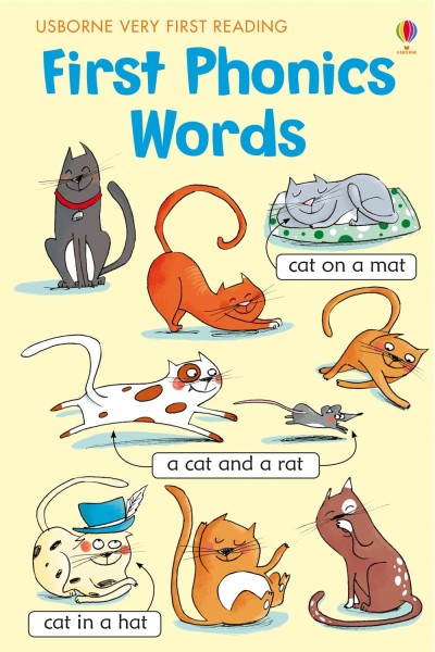 Фото UVFR First Phonics Words