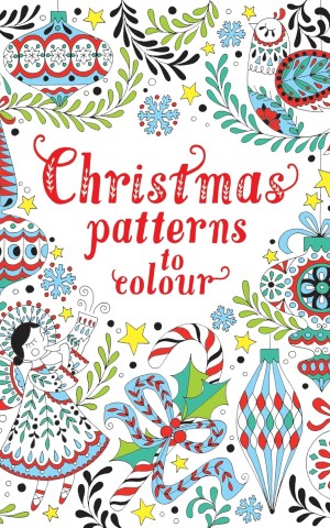 Christmas Patterns to Colour