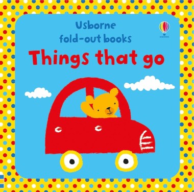 Фото Fold Out Books. Things That Go
