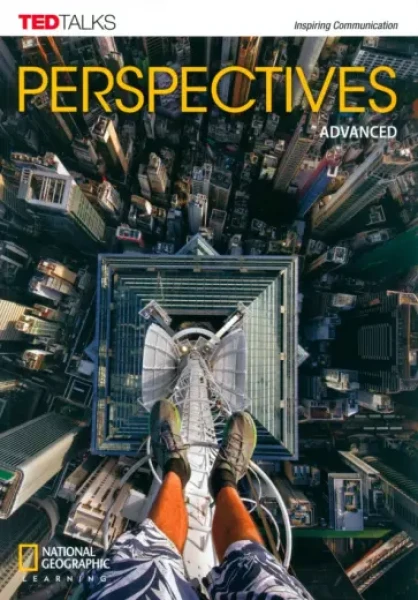 Фото Perspectives. Advanced. Student Book with Online Workbook. TED Talks