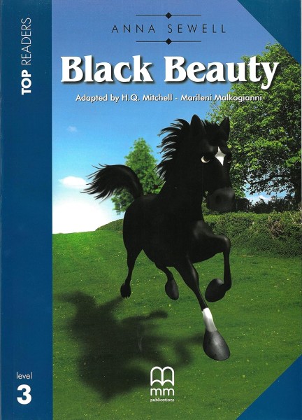 Фото Top Readers 3: Black Beauty Pre-Intermediate Book with Glossary