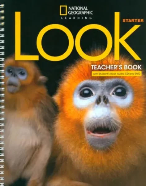 Фото Look. Starter. Teacher's Book+Audio+DVD