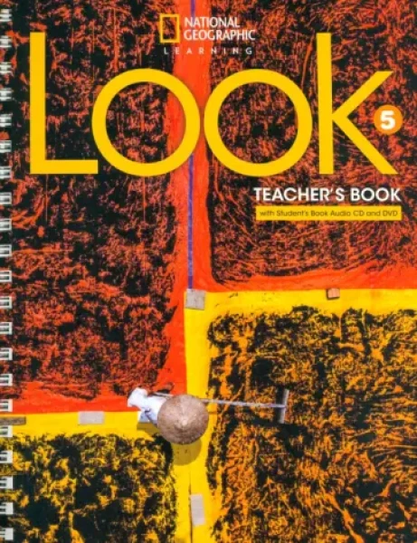 Фото Look 5. Teacher's Book+Audio+DVD