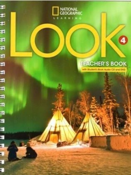 Фото Look 4. Teacher's Book+Audio+DVD