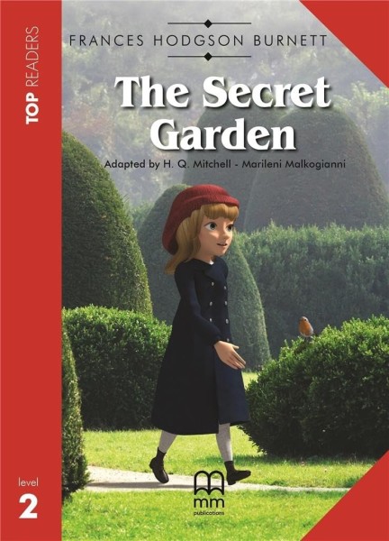 Фото Top Readers 2: The Secret Garden. Elementary Book with Glossary & Audio CD