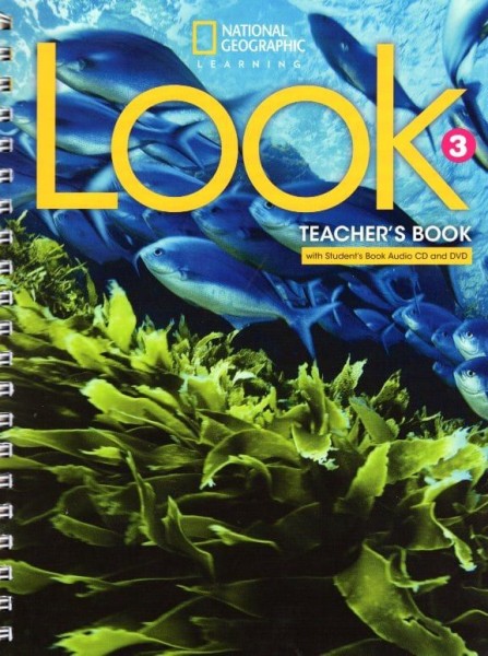 Фото Look 3. Teacher's Book+Audio+DVD
