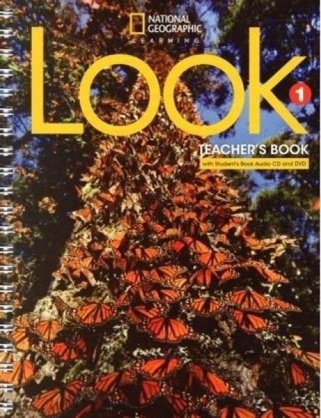 Фото Look 1. Teacher's Book+Audio+DVD