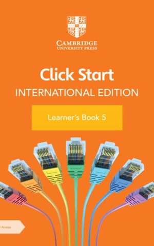 Click Start. International Edition Learner's. Book 5 with Digital Access (1 Year)