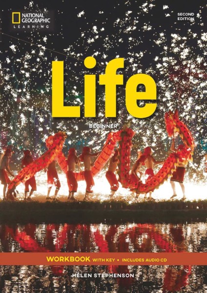 Фото Life 2nd Edition Beginner WB with Key and Audio CD