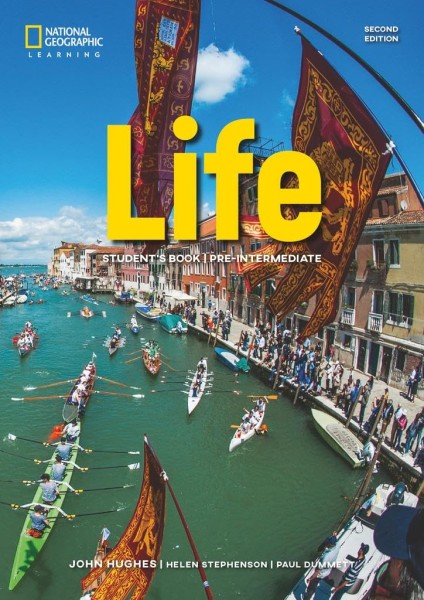 Фото Life 2nd Edition Pre-Intermediate SB with App Code