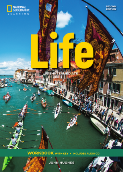 Фото Life 2nd Edition Pre-Intermediate WB with Key and Audio CD