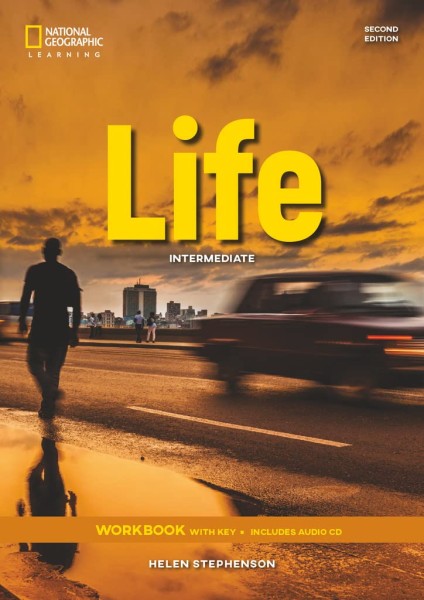 Фото Life 2nd Edition Intermediate WB with Key and Audio CD