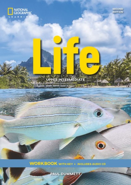 Фото Life 2nd Edition Upper-Intermediate WB with Key and Audio CD