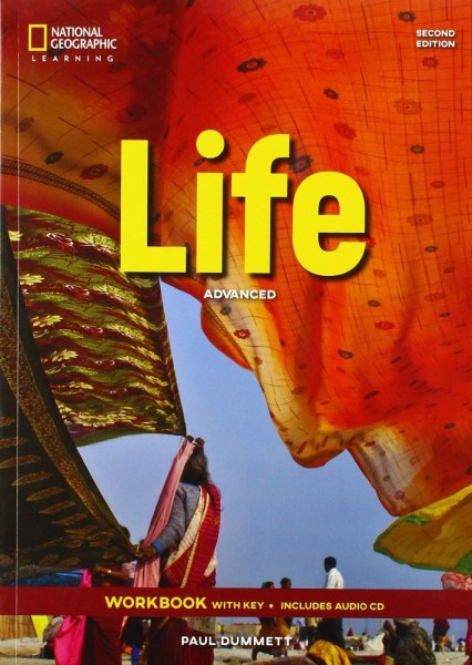 Фото Life 2nd Edition Advanced WB with Key and Audio CD