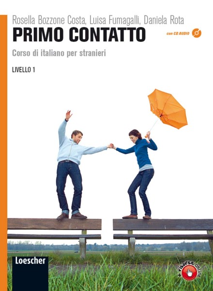 Фото Primo contatto. Corso di italiano per stranieri con CD Audio
