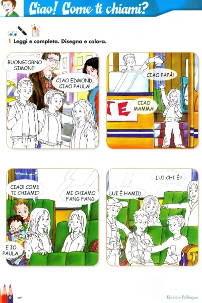 Фото Forte! 1. Libro dello studente ed esercizi. Livello elementare. A1 + CD ROM + CD Audio