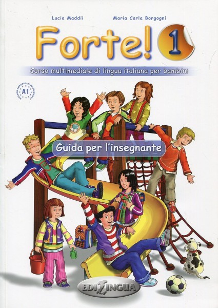 Фото Forte! 1. Guida per L'insegnante. A1