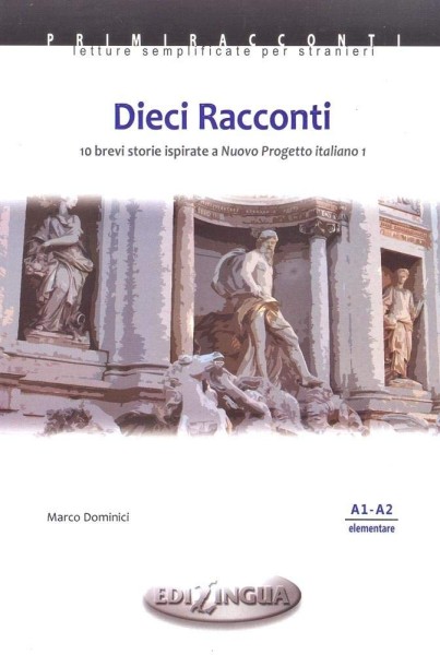 Фото Primiracconti. Dieci Racconti. Libro A1-A2