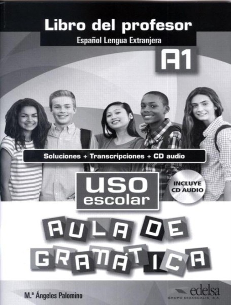 Фото Uso escolar aula de gramatica A1. Libro del profesor
