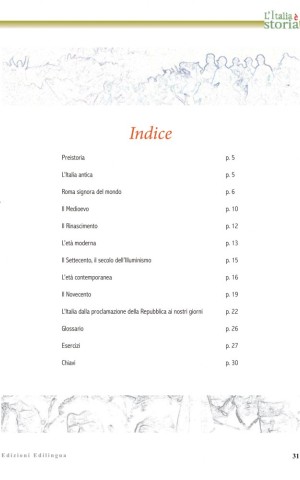 L'Italia e` cultura. Storia