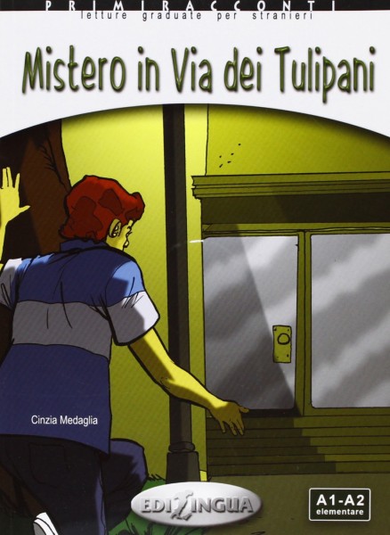 Фото Primiracconti. Mistero in via dei Tulipani (A1-A2) + CD Audio
