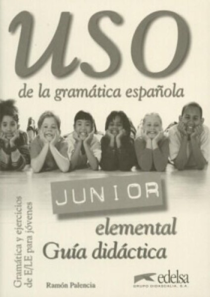 Фото Uso Gramatica Junior elemental. Guia didactica