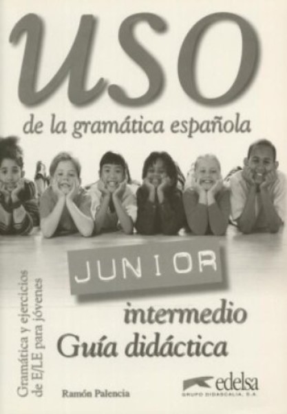 Фото Uso Gramatica Junior intermedio. Guia didactica