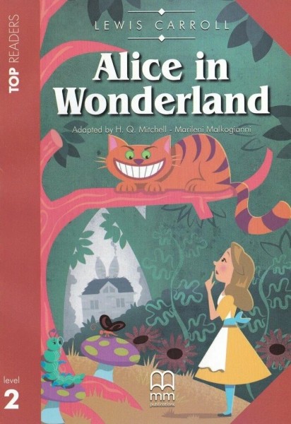 Фото Top Readers 2: Alice In Wonderland Book with Glossary