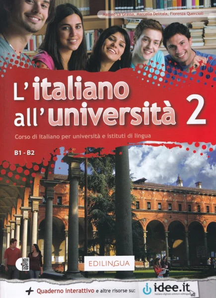 Фото L'italiano all'universita 2. Libro di classe ed Eserciziario + CD audio