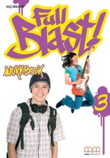 Фото Full Blast! 3 Workbook with QR code