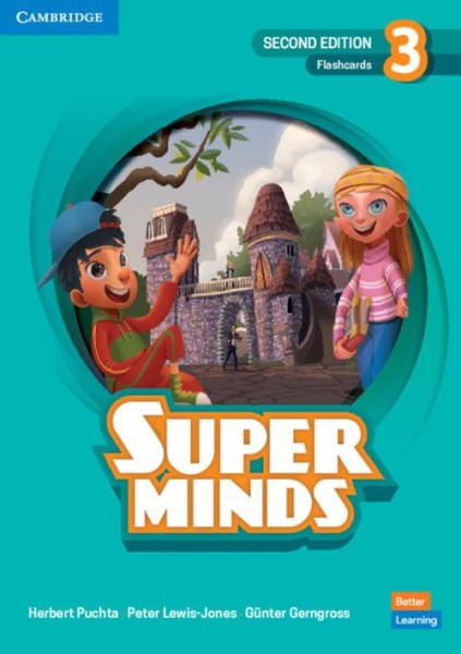 Фото Super Minds. Level 3. Flashcards British English