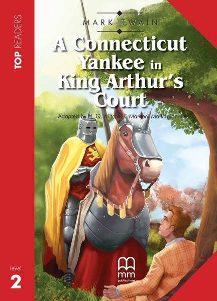 Фото Top Readers 2: A Connecticut Yankee in King Arthur's Court. Elementary Book with CD