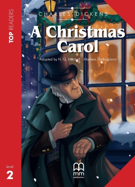 Фото Top Readers 2: A Christmas Carol Elementary Book with CD
