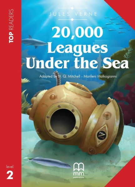 Фото Top Readers 2: 20,000 Leagues Under the Sea Elementary Book with CD