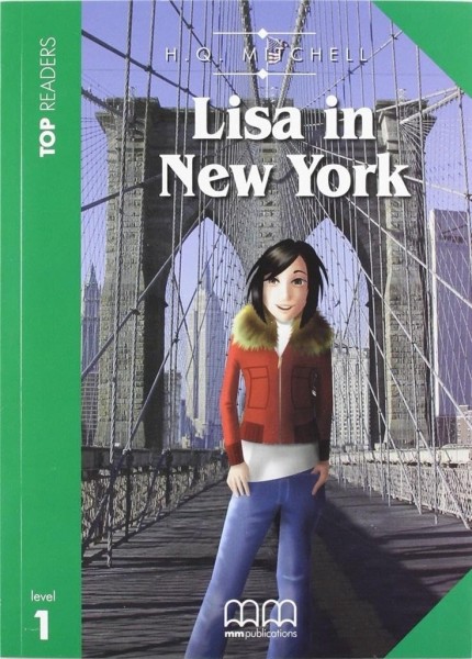Фото Top Readers 1: Lisa in New York Beginner Book with CD