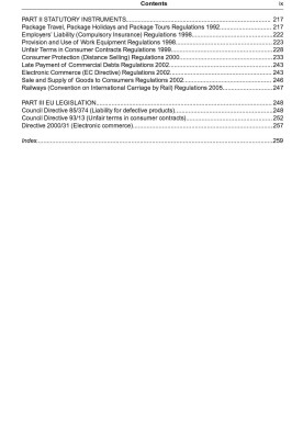 Core Statutes on Contract, Tort and Restitution 2012-2013